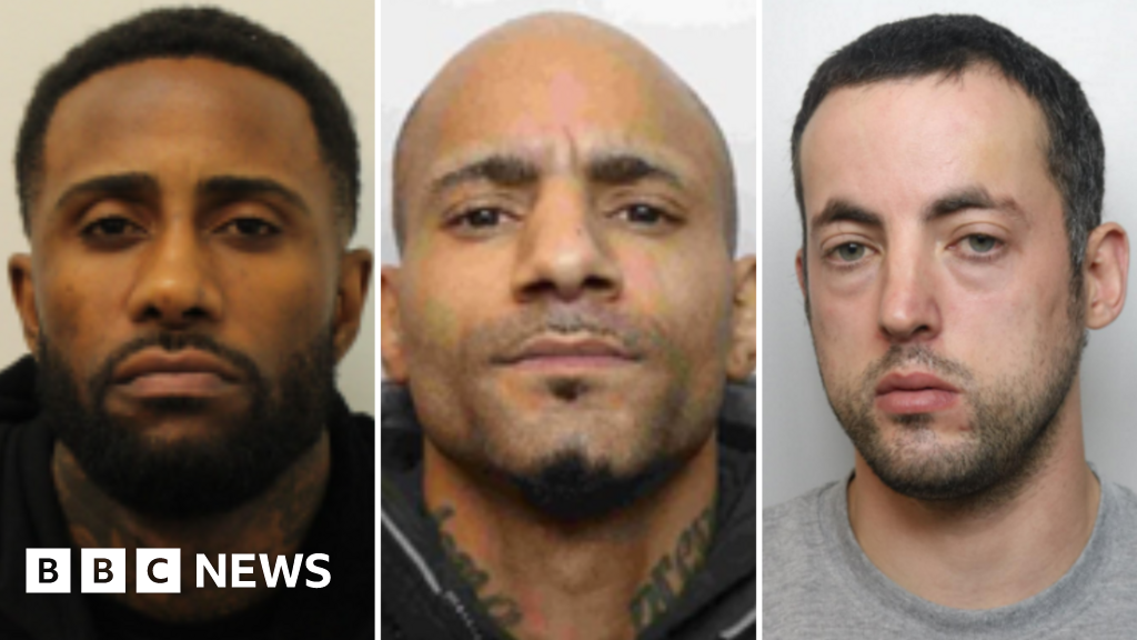 Three jailed over watch raid linked to suicide