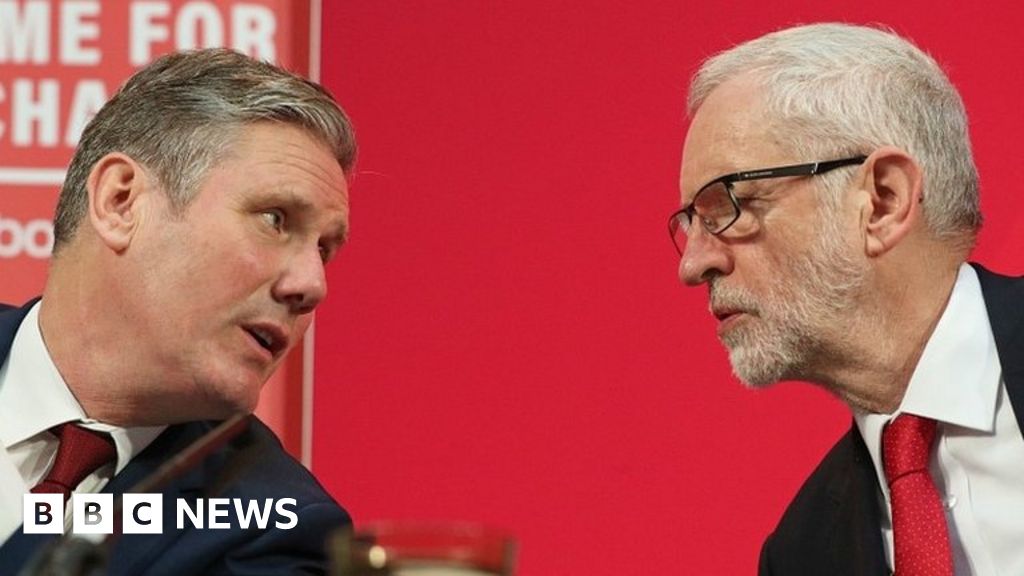 What's going on with Labour's row?