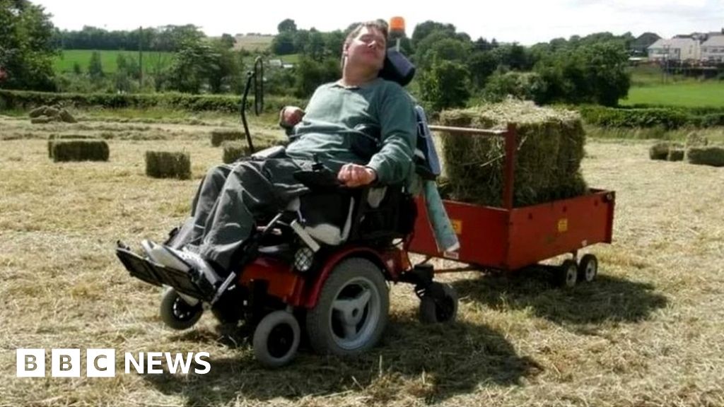 Unique wheelchair allows Tyrone man with cerebral palsy to farm – NewsEverything Northern Ireland