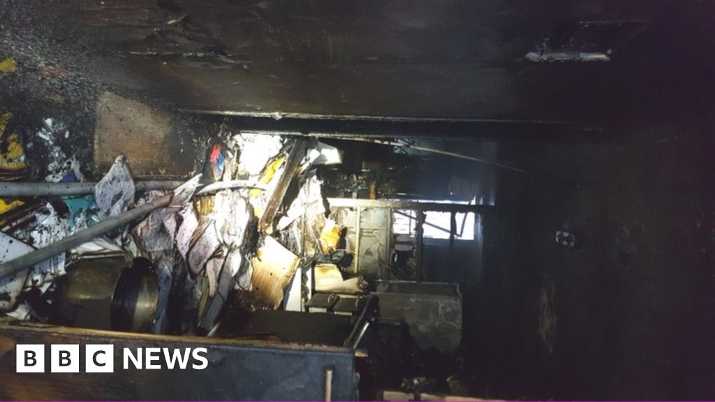 South Korean Arsonist Kills Neighbours Fleeing Fire Police - 