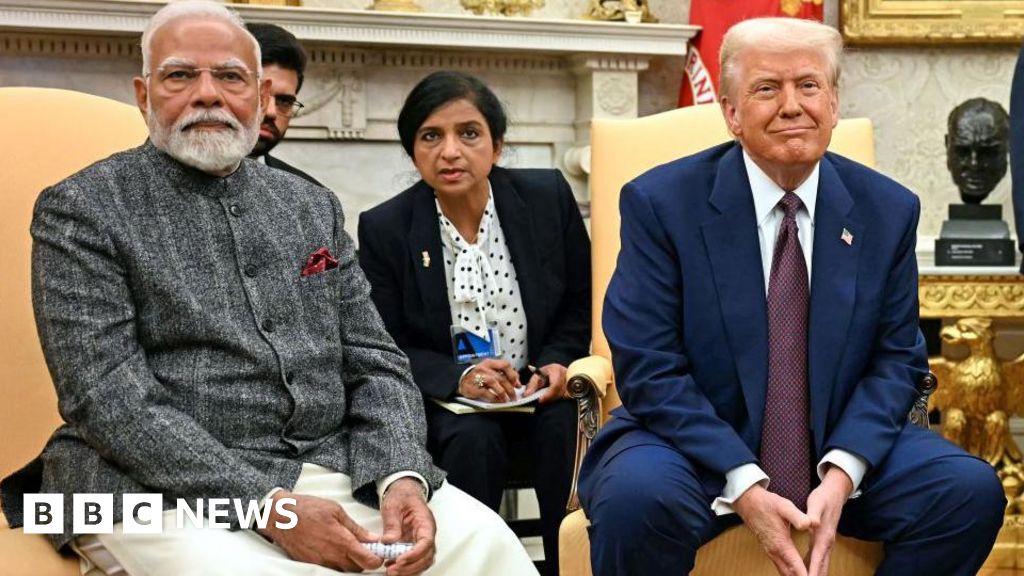 Kashmir: Modi tells Trump India won’t accept ‘third-party mediation’