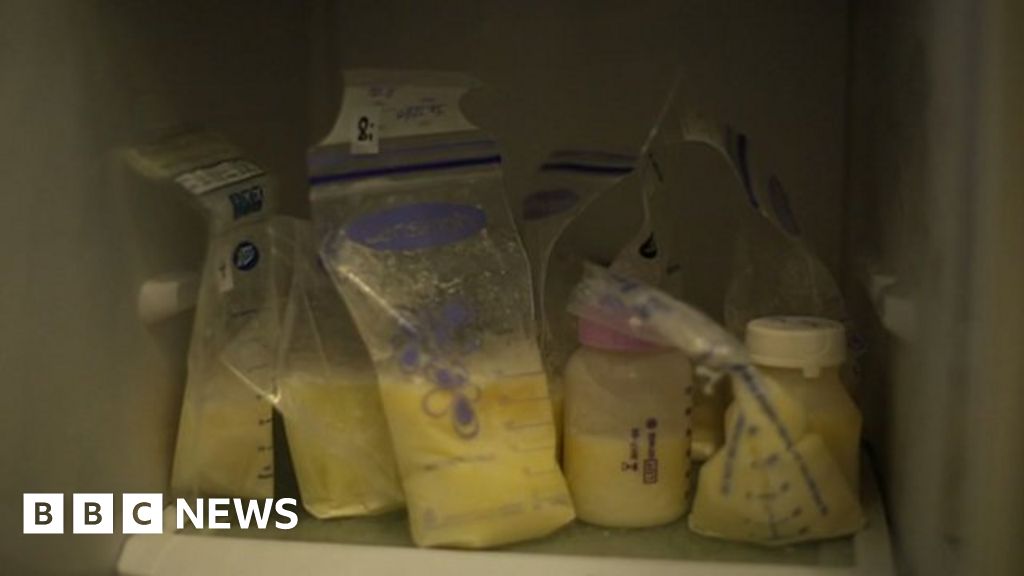 Harmful bacteria found in breast milk bought online BBC News
