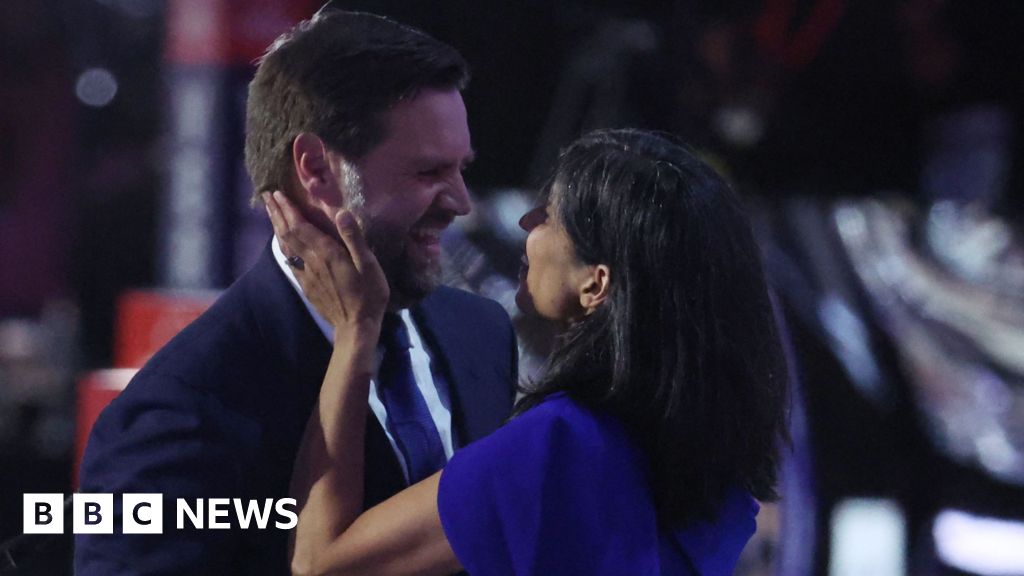 Convention a family affair for JD Vance's first speech