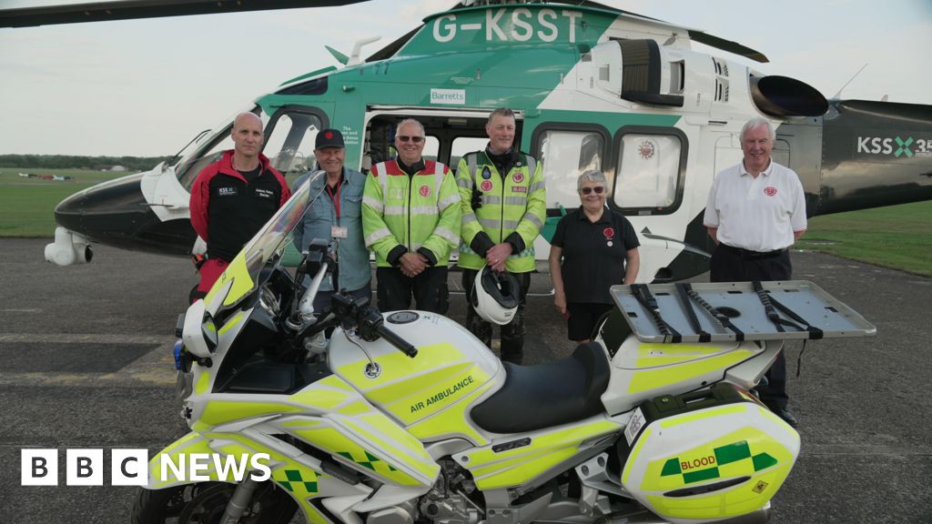 SERV Kent blood delivery charity in need of volunteers