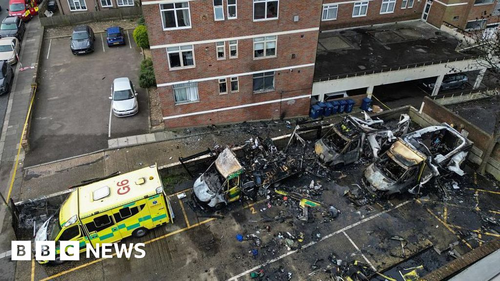 Man arrested over Jewish ambulance arson attack released on bail