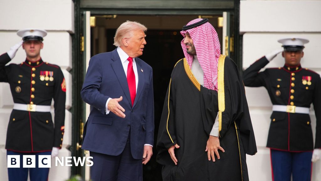 Saudis must recognise Israel for nuclear deal, says Trump  www.bbc.com