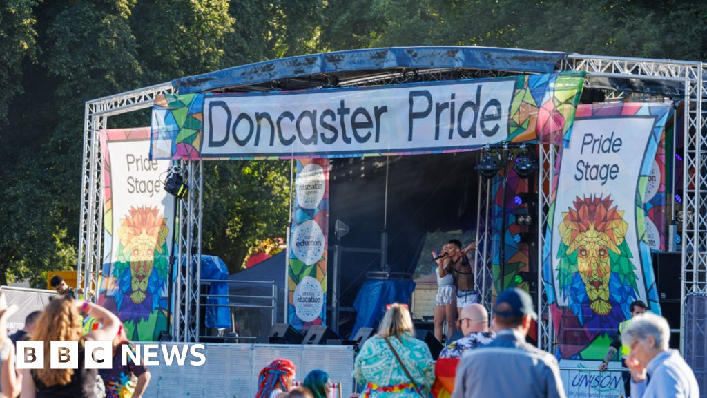 Doncaster Pride is the host for UK Pride celebrations