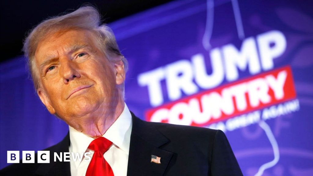 Donald Trump sagt, das Wahlverbot in Colorado könnte „Chaos“ auslösen