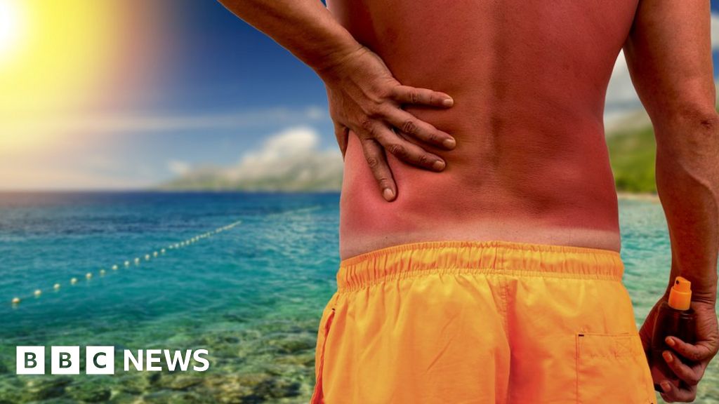 Skin Cancer Risk Not Just From Holiday Sun Bbc News 