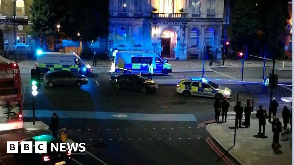 bbc news police officer stabbed