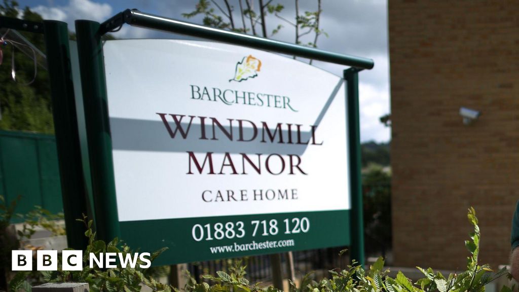 Windmill Manor in Oxted criticised over dementia patient's death
