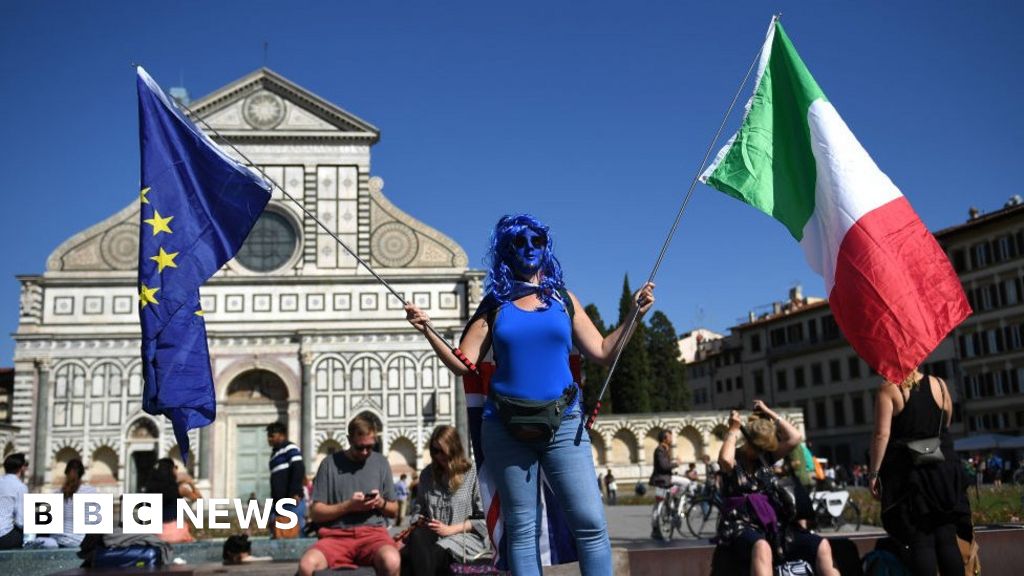 Should Europe Be Scared Of Italy S Populists Bbc News