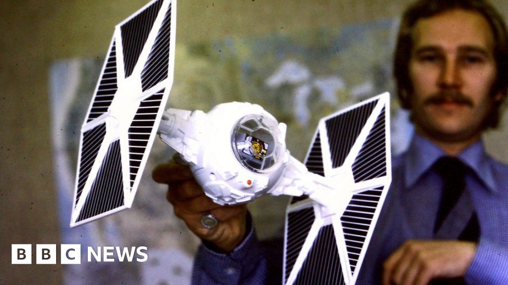 Star Wars: The Leicestershire factory at the centre of a toy galaxy
