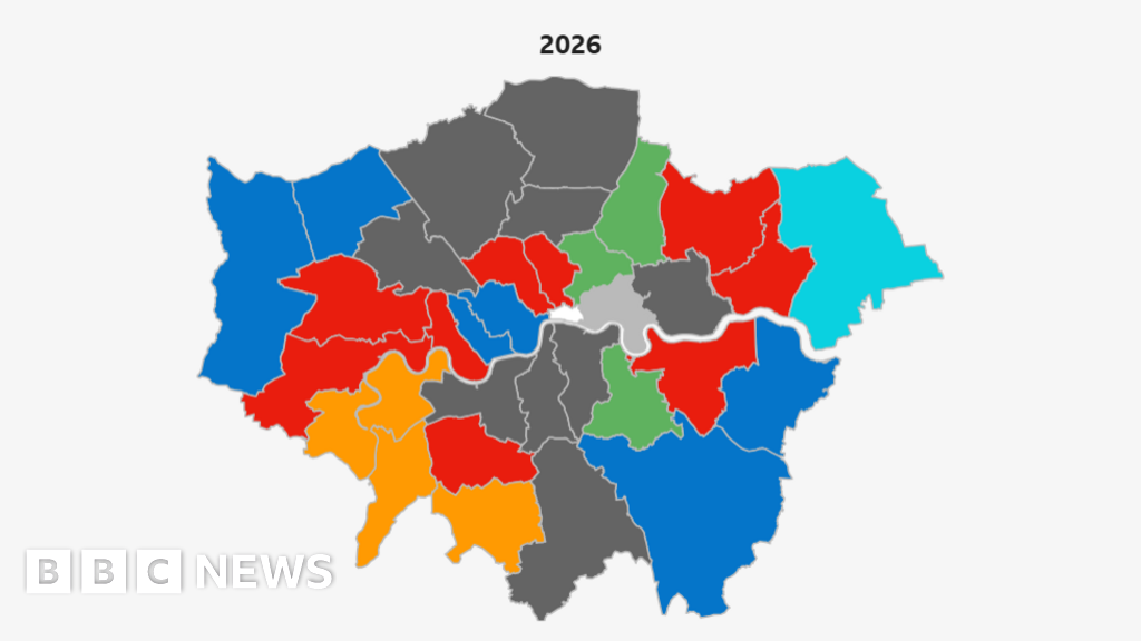London election results 2026: New political landscape sets in – BBC   www.bbc.com