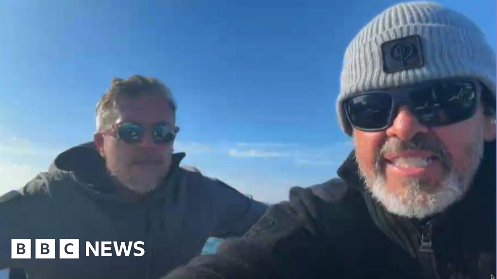 ‘Brutal ordeal’ for MND charity rowers as they arrive in Scotland