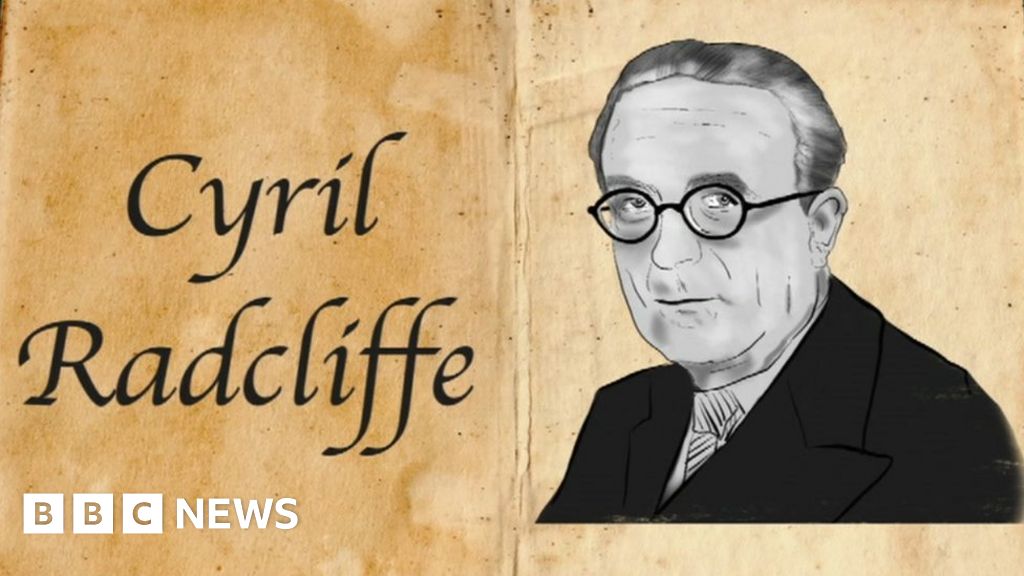 Cyril Radcliffe The man who drew the partition line