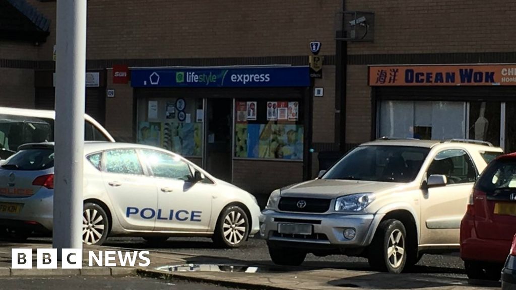 Girl seriously hurt after car drives into group of children in Glasgow