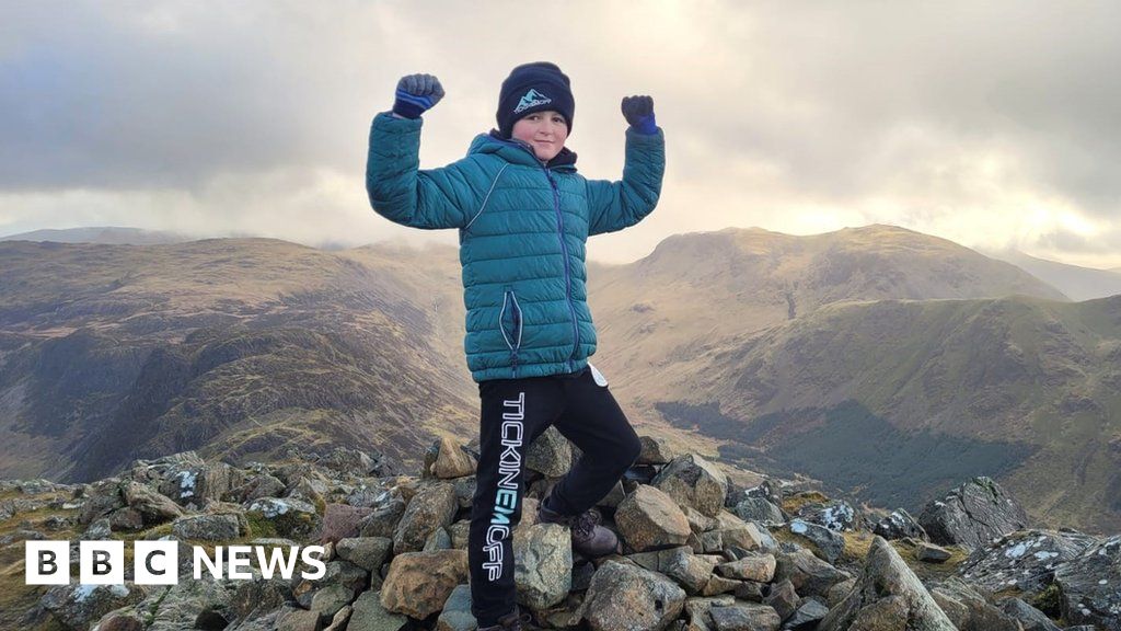 3 Guys With Tourettes On A Holiday The Cumbrian boy with Tourette's tackling the Wainwrights - BBC News