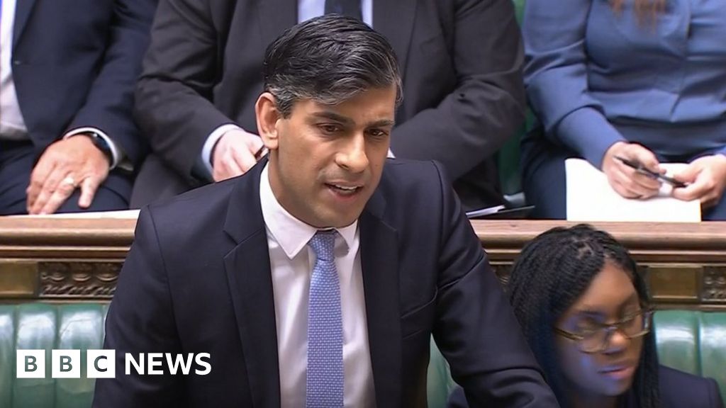 PMQs: Rishi Sunak challenged over early release of dangerous criminals - BBC News