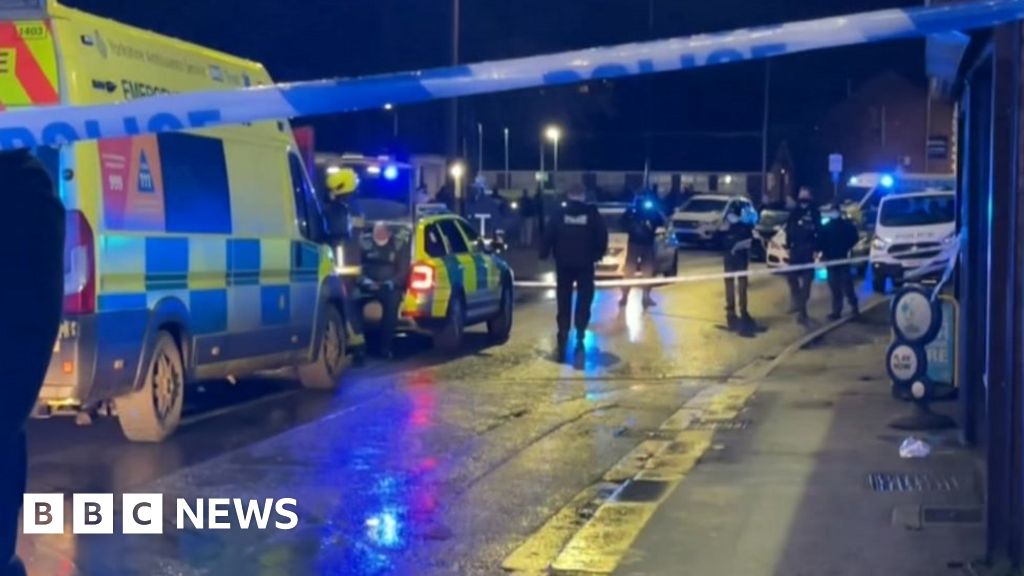 Mexborough Shooting Three Arrested On Suspicion Of Murder Bbc News 