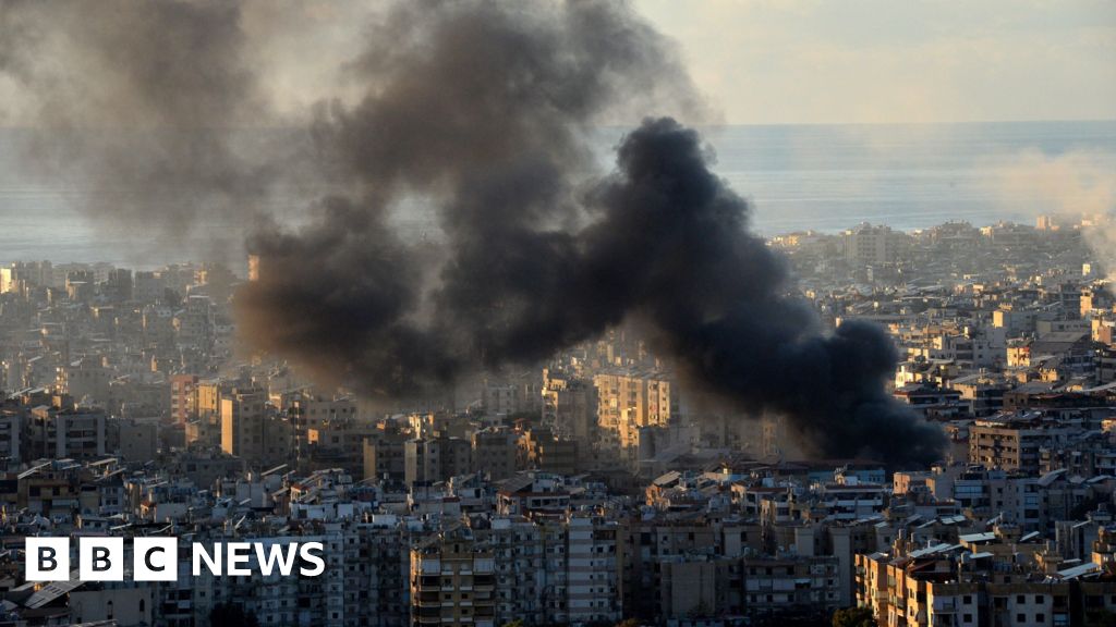 Israel and Hezbollah agree to ceasefire in Lebanon, US says