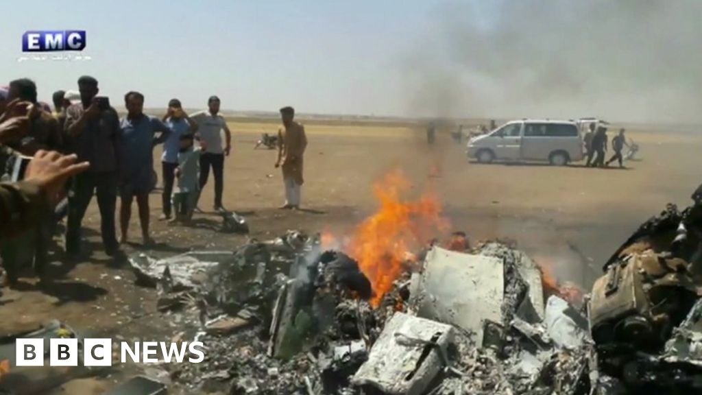 Russian helicopter shot down in Syria