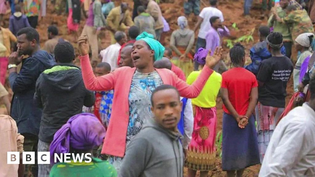 Al menos 157 personas murieron en un deslizamiento de tierra en Kofa, Etiopía, dijeron las autoridades