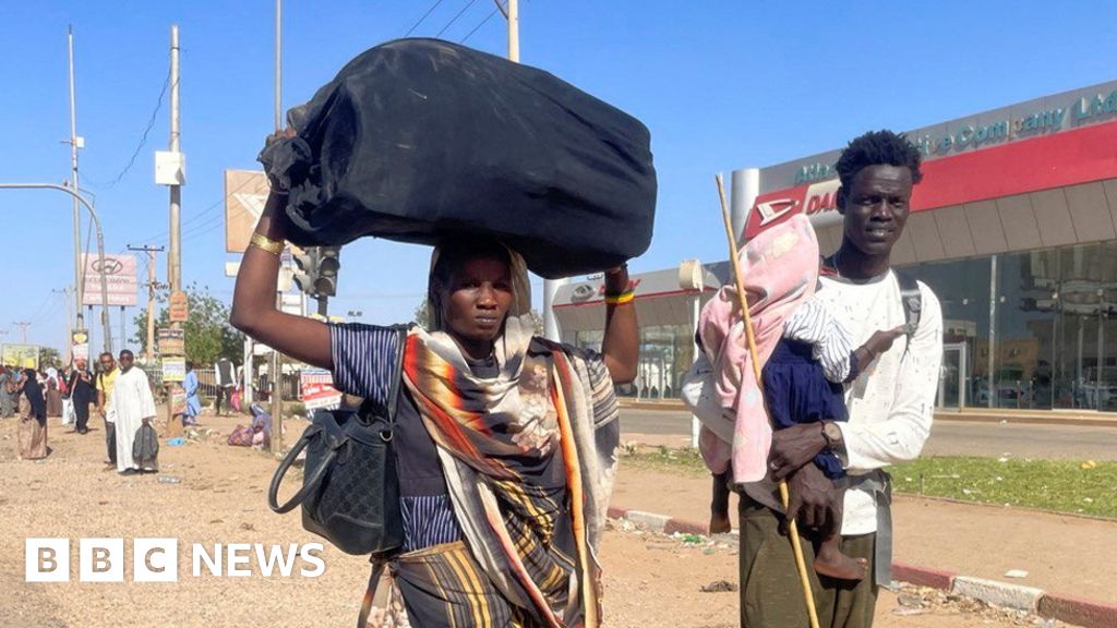 Sudan fighting: Outside pressure mounts for Eid ceasefire