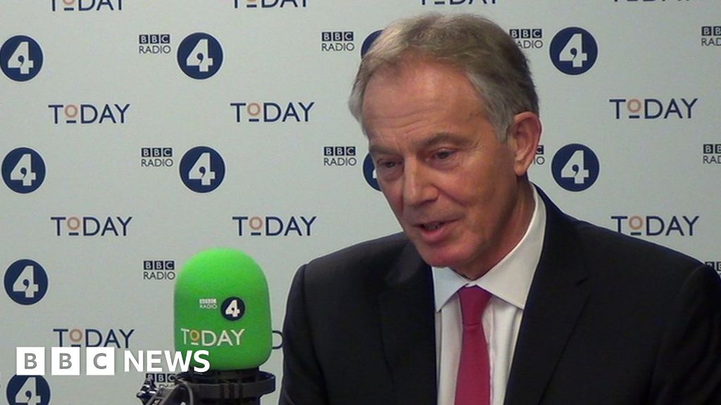 Tony Blair says world is better as a result of Iraq War