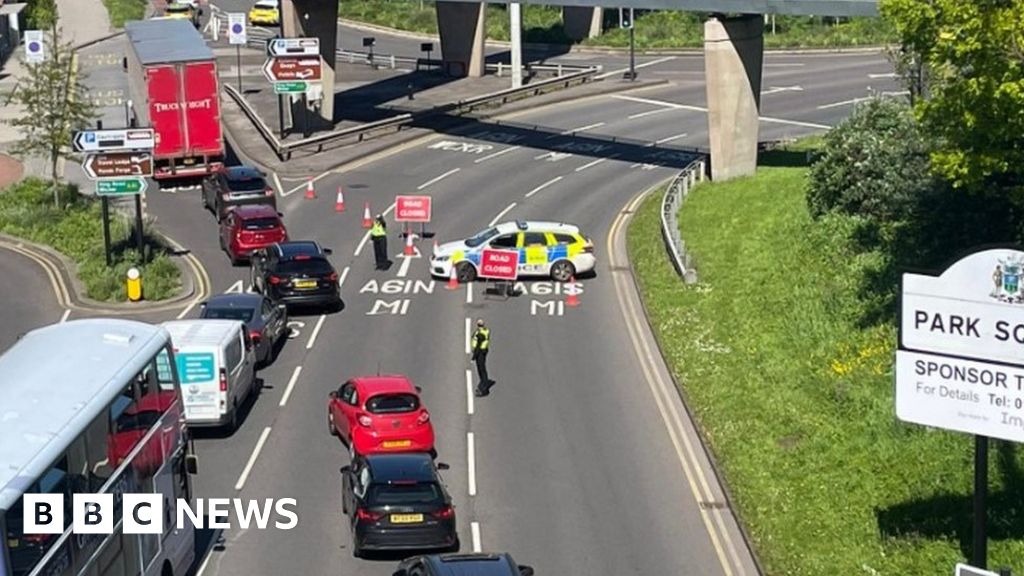 Park Square: Appeal after man, 81, dies in roundabout crash in ...