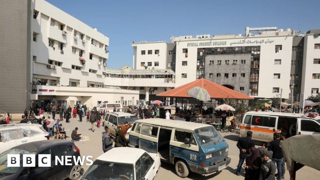 Israel startet eine nächtliche Razzia im Al-Shifa-Krankenhaus in Gaza
