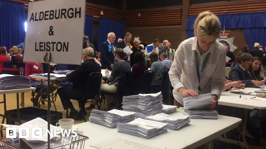 Conservatives take majority in Suffolk County Council election BBC News