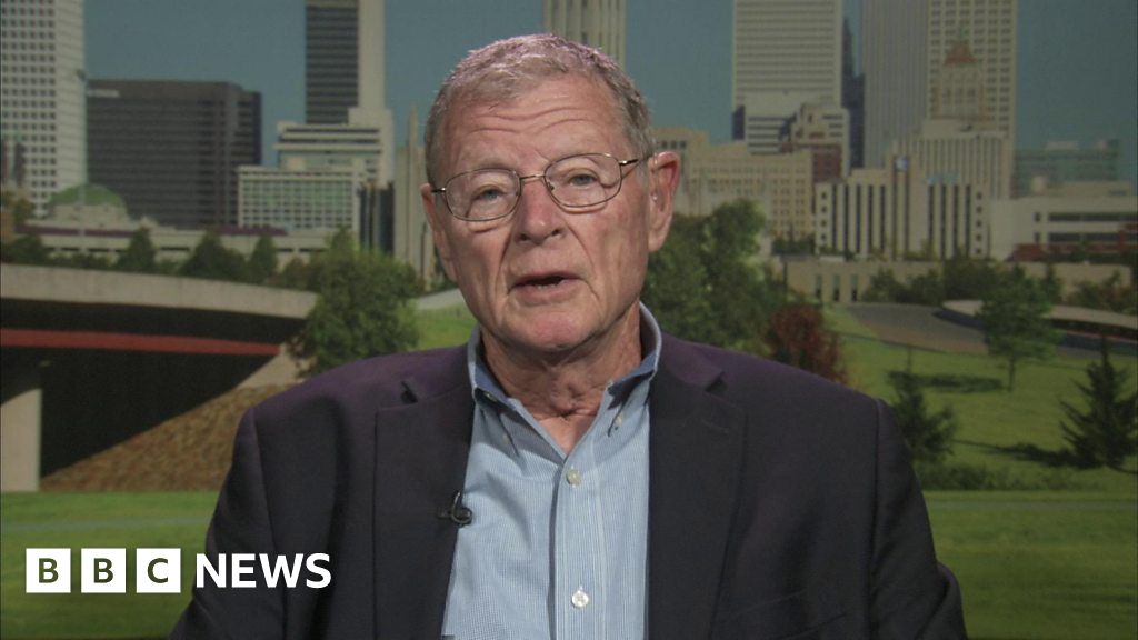 Trump Climate Change: Republican Senator Defends Decision To Quit - BBC ...