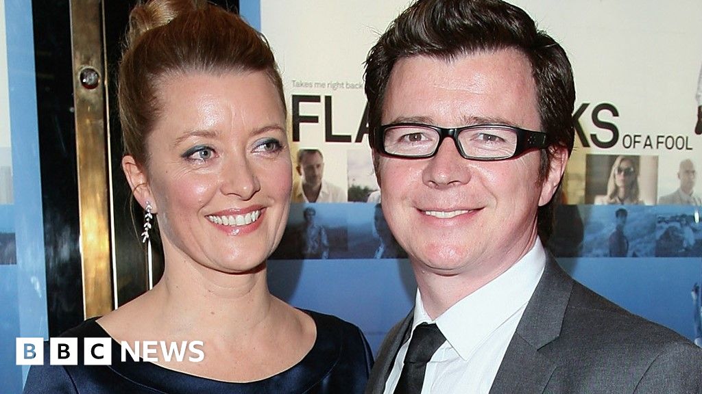 Rick Astley On His Wife Lene The Success Im Having Is Due To Her