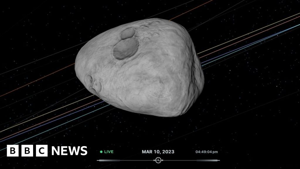 Asteroid Menuju Bumi Mungkin Menabrak Hari Valentine 2046 – NASA