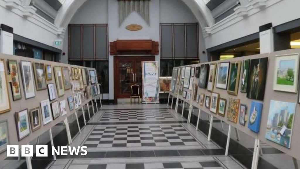 Easter art exhibition celebrates Isle of Man's biosphere status