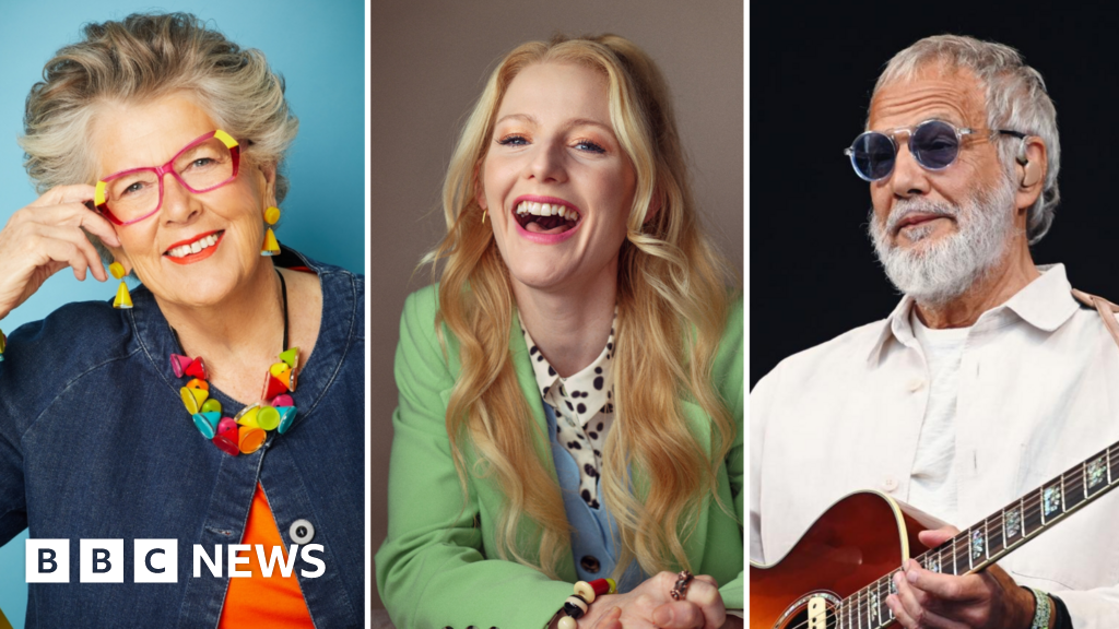 Cat Stevens and Prue Leith on Bradford Literature Festival line up
