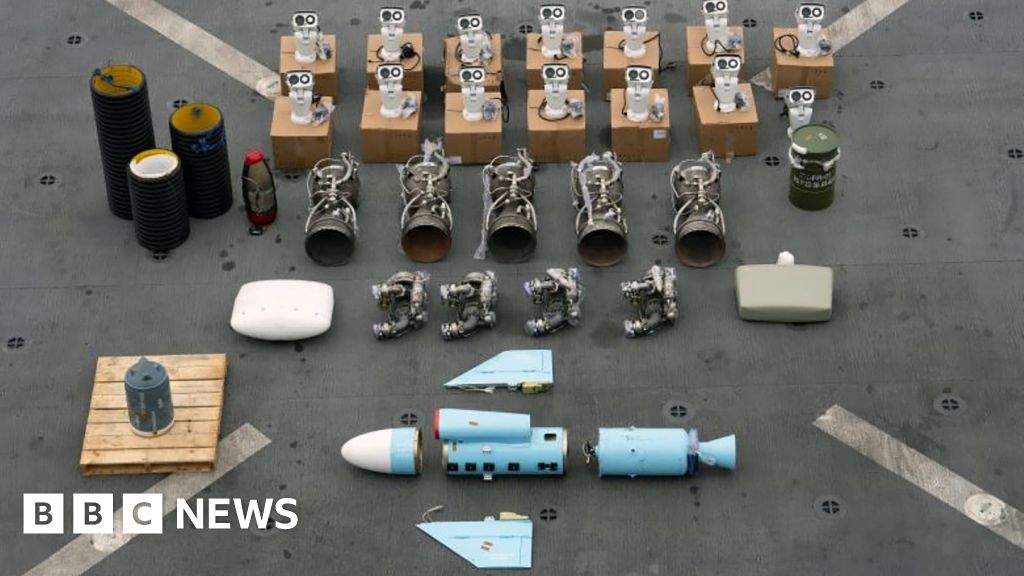Smuggler jailed for 40 years after shipping ballistic missiles parts from Iran