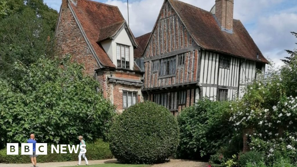 Beeleigh Abbey in Maldon, Essex, is listed for sale BBC News