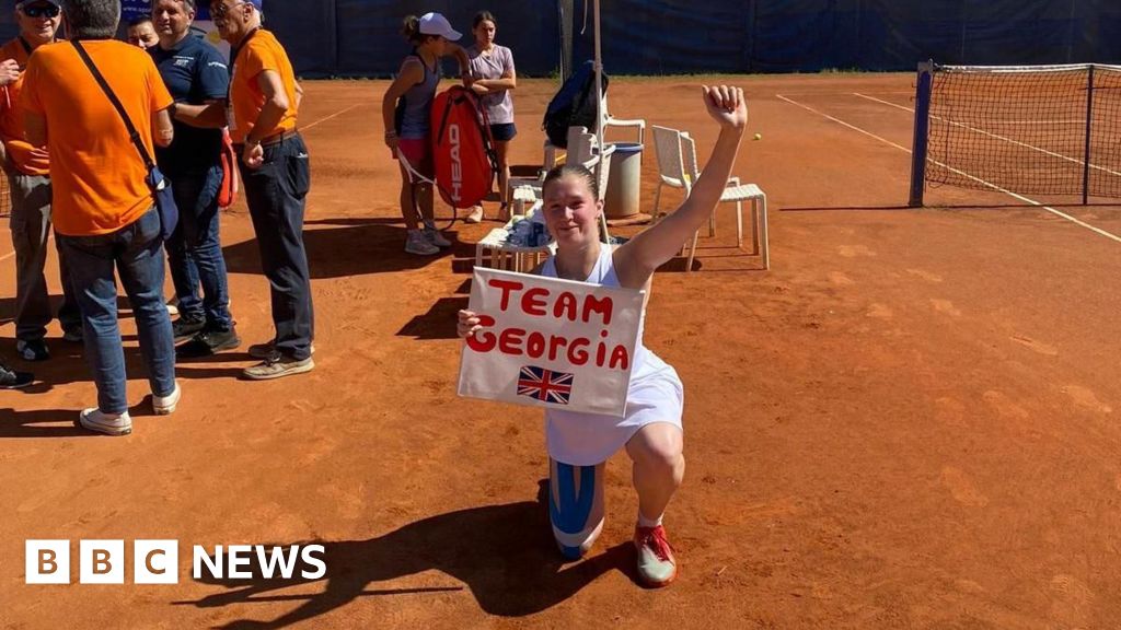 Norwich para-standing tennis star celebrates victorious year