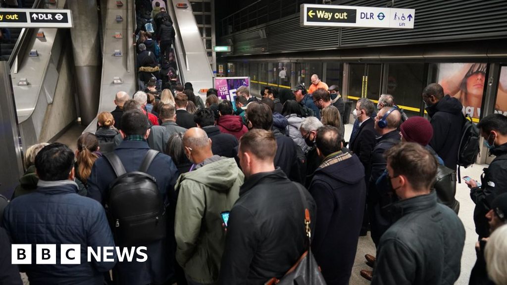 London Tube Strike: Second 24-hour Tube Walkout Set To Cause Disruption ...