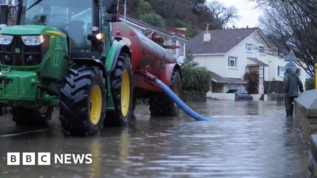 Jersey Flooding: Major Incident Declared