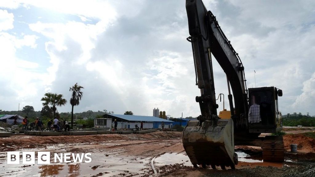 The shadowy Chinese firm that owns chunks of Cambodia