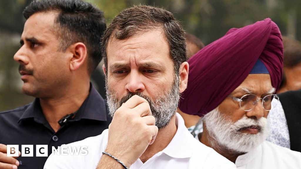 Rahul Gandhi disqualified as MP after conviction in defamation case – NewsEverything Asia