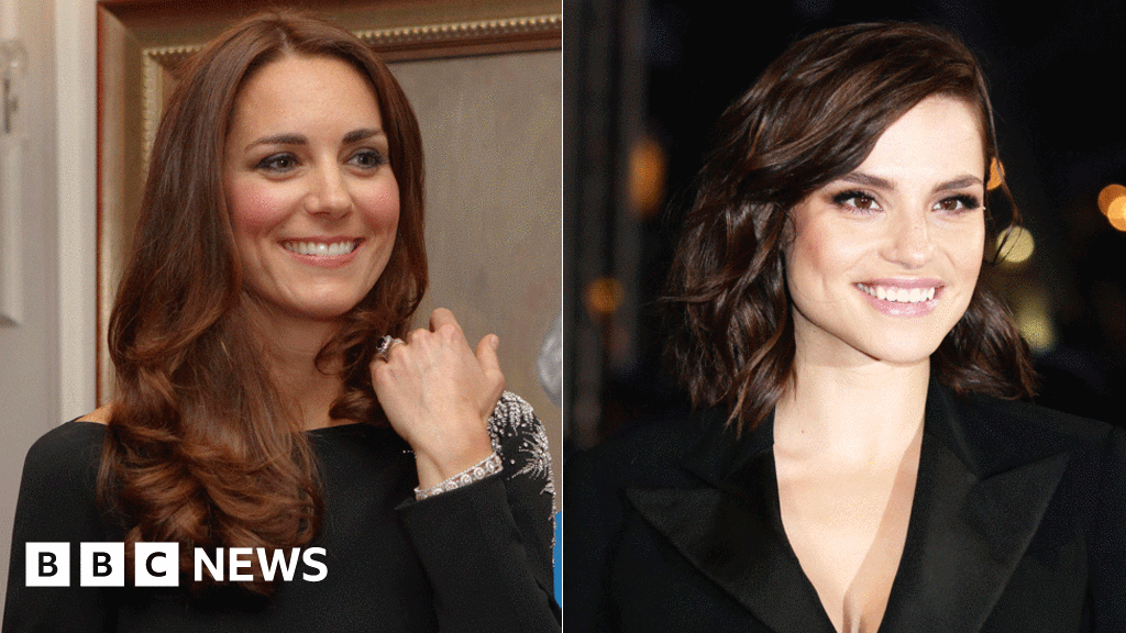 Charlotte Riley cast as Kate in TV drama King Charles III - BBC News