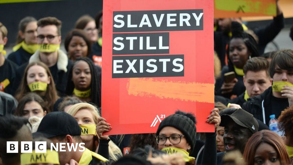 Modern slavery: What has Theresa May done to tackle it? - BBC News