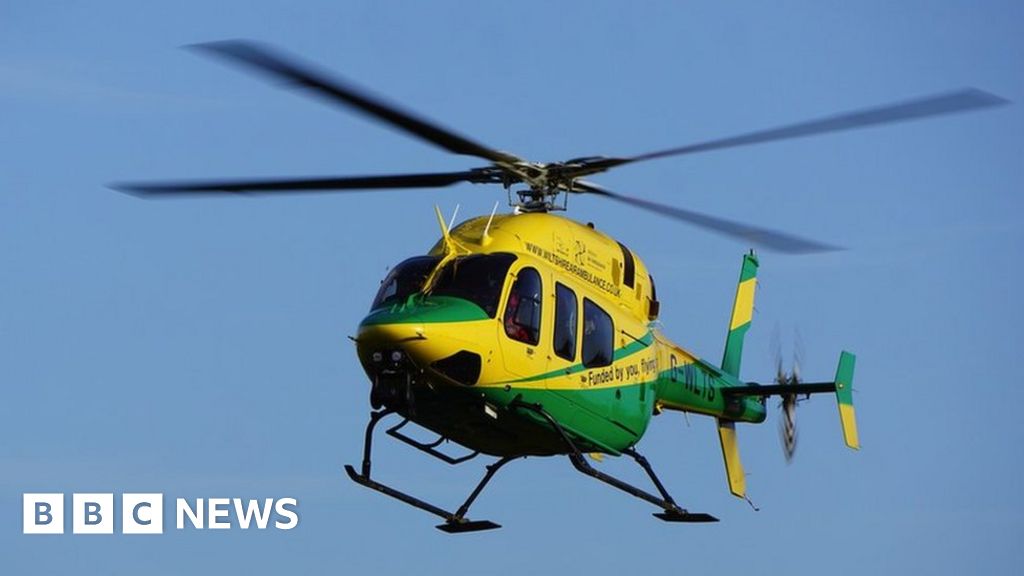 Wiltshire Air Ambulance costs rise to £4.5m BBC News
