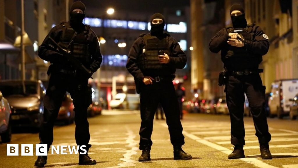 Strasbourg market attacker shot dead