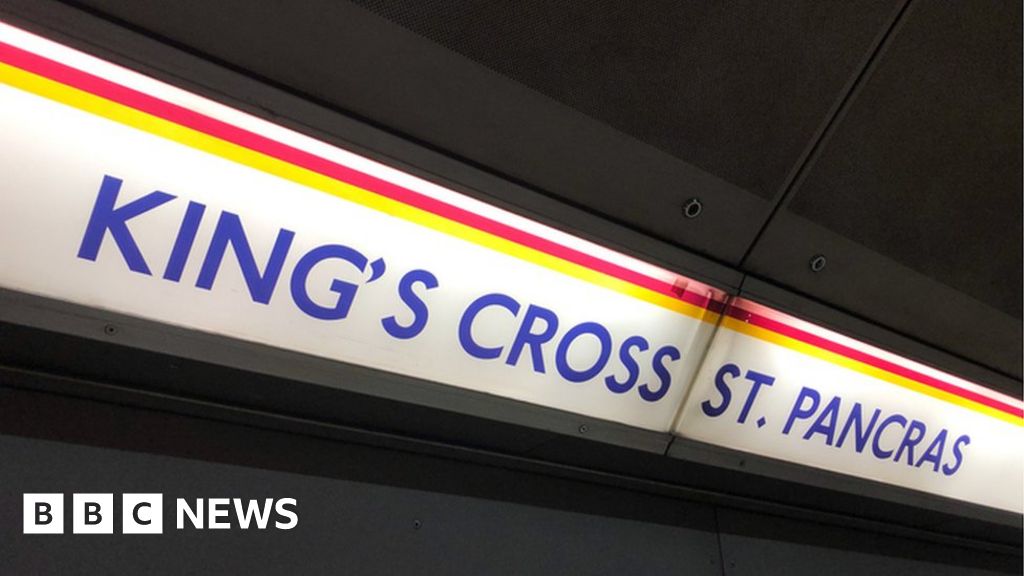 King’s Cross Underground: Man arrested after woman pulled on to Tube tracks – police