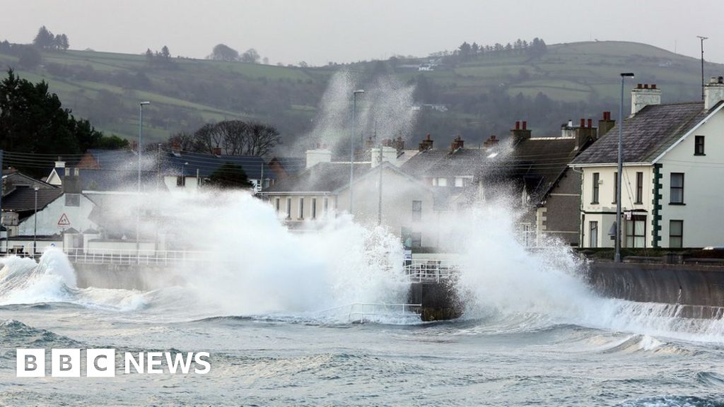 Storm Pia: Strong Winds Hitting Parts Of Northern Ireland